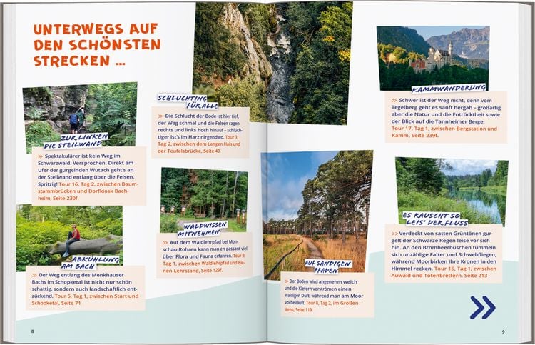 Produktbild: DUMONT Wanderzeit in Deutschland