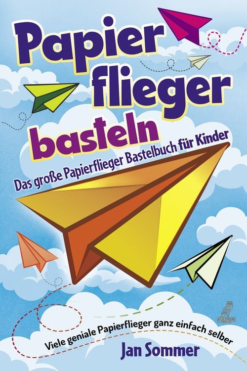 Produktbild: Papierfliegerbasteln