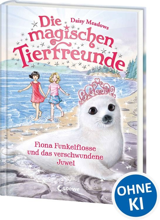 Produktbild: Die magischen Tierfreunde (Band 20) - Fiona Funkelflosse und das verschwundene Juwel