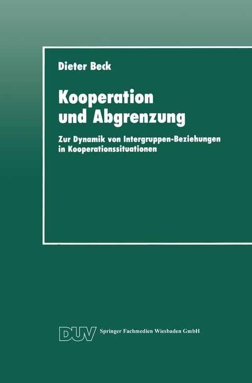 Produktbild: Kooperation und Abgrenzung