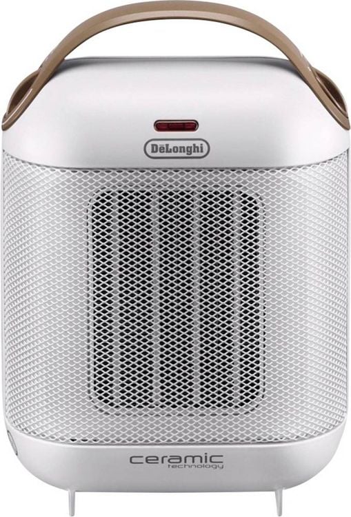 Produktbild: DeLonghi HFX30C18.IW Keramik-Heizl&uuml;fter HFX30C18.IW 55m&sup2; Wei&szlig;