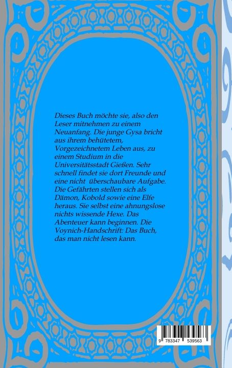Produktbild: Das Buch, das man nicht lesen kann