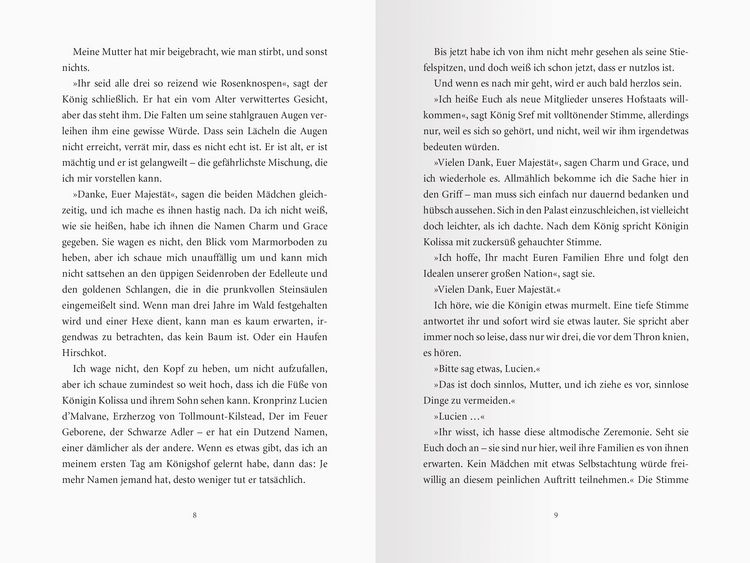 Produktbild: Heartless, Band 1: Der Kuss der Diebin