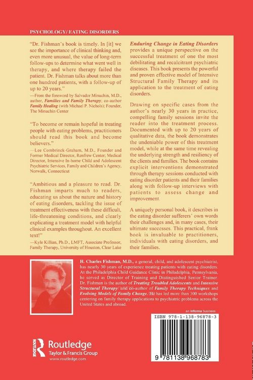 Produktbild: Enduring Change in Eating Disorders