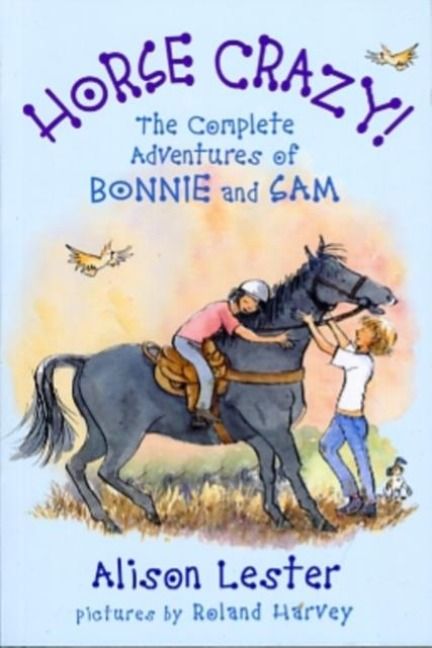 Produktbild: Horse Crazy! The Complete Adventures of Bonnie and Sam