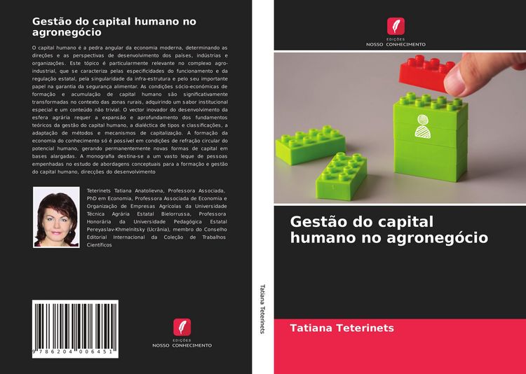 Produktbild: Gest&atilde;o do capital humano no agroneg&oacute;cio