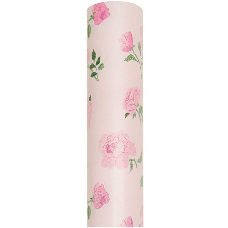 Produktbild: Geschenkpapier Rosen, MIX