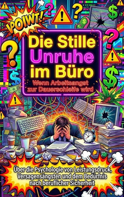 Produktbild: Die Stille Unruhe im B&uuml;ro: Wenn Arbeitsangst zur Dauerschleife wird