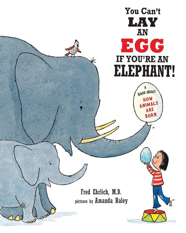 Produktbild: You Can't Lay An Egg If You're An Elephant