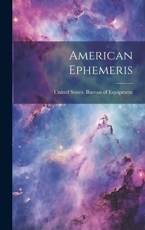 Produktbild: American Ephemeris