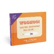 Produktbild: Knock Knock You're Awesome Because ... Fill in the Love Beca