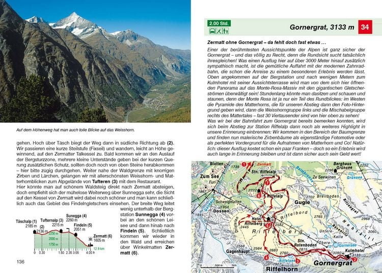 Produktbild: ROTHER Wanderf&uuml;hrer Wallis - Oberwallis
