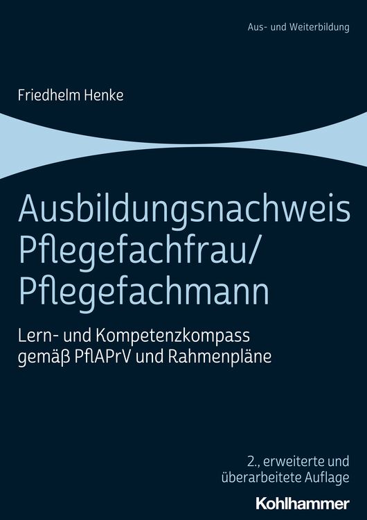 Produktbild: Ausbildungsnachweis Pflegefachfrau/Pflegefachmann