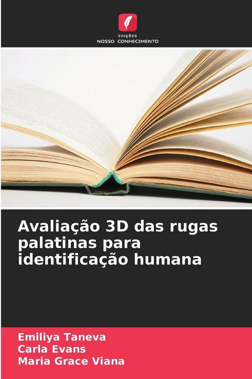 Produktbild: Avalia&ccedil;&atilde;o 3D das rugas palatinas para identifica&ccedil;&atilde;o humana