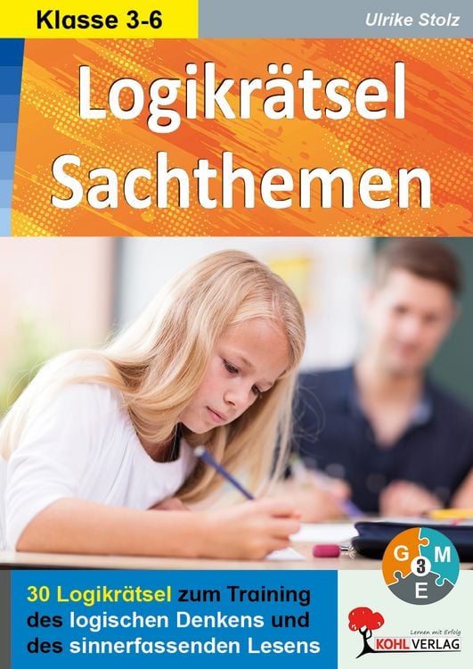 Produktbild: Logikr&auml;tsel Sachthemen