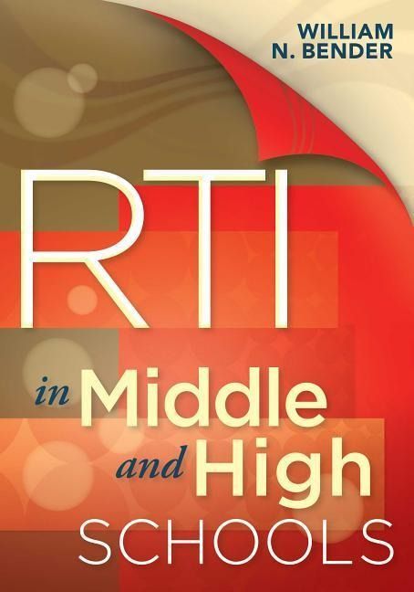 Produktbild: RTI in Middle and High Schools