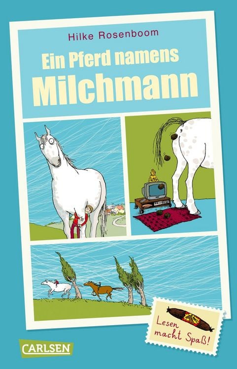 Produktbild: Ein Pferd namens Milchmann