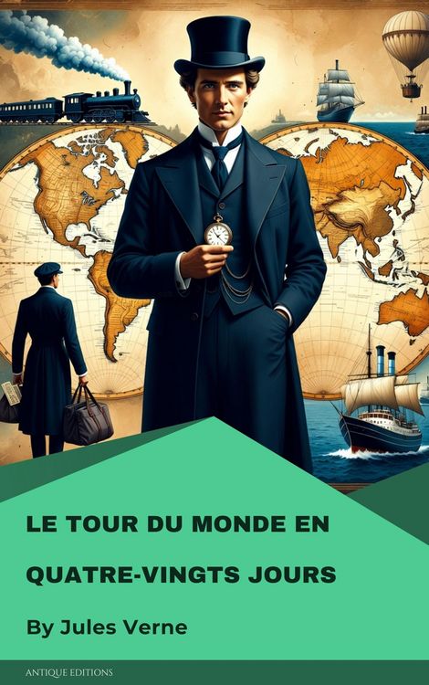 Produktbild: Le Tour du monde en quatre-vingts jours
