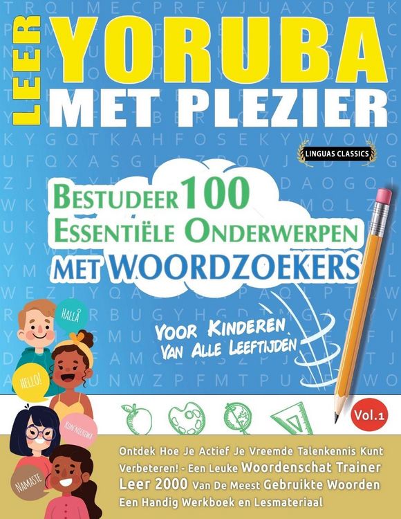 Produktbild: LEER YORUBA MET PLEZIER - VOOR KINDEREN