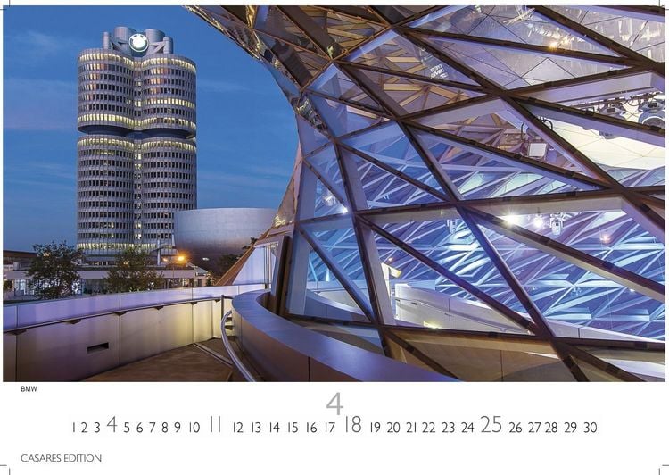 Produktbild: M&uuml;nchen Kalender 2027 &ndash; Wandkalender | Fotokalender Deutschland 24x35cm &ndash; faszinierende Ansichten von Marienplatz bis Alpenpanorama
