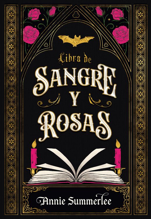 Produktbild: Libro de sangre y rosas
