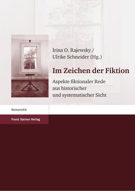 Produktbild: Im Zeichen der Fiktion