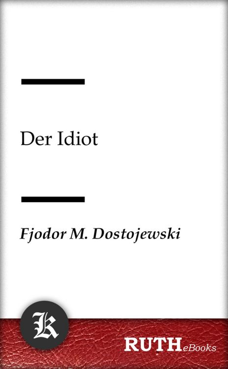 Produktbild: Der Idiot