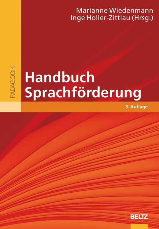 Produktbild: Handbuch Sprachf&ouml;rderung
