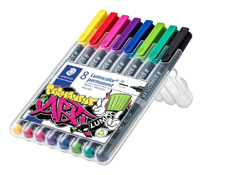 Produktbild: STADTLER Feinschreiber Lumocolor&reg; permanent Universalstift