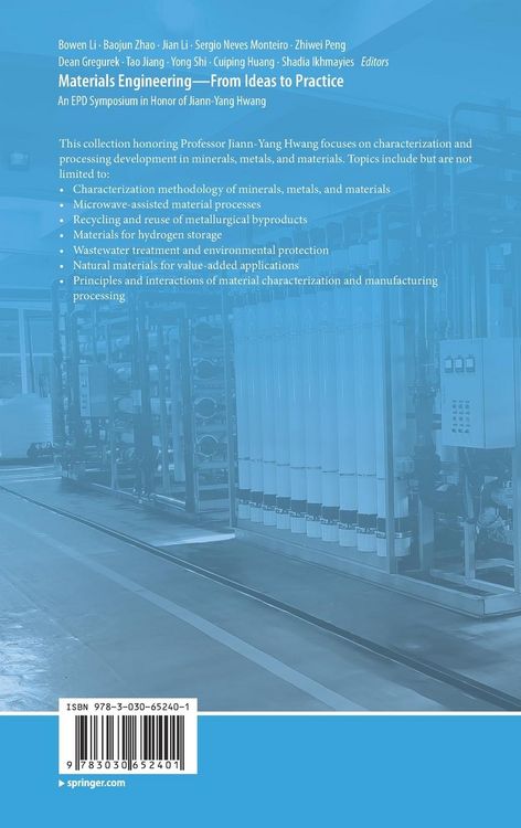 Produktbild: Materials Engineering&mdash;From Ideas to Practice: An EPD Symposium in Honor of Jiann-Yang Hwang