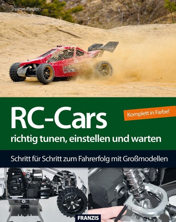 Produktbild: RC-Cars richtig tunen, einstellen und warten