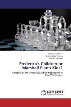 Produktbild: Andreou, A: Frederica's Children or Marshall Plan's Kids?