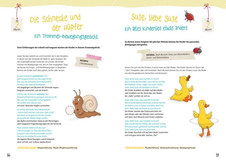 Produktbild: Krippenkinder in Aktion - 10 tolle Mini-Projekte