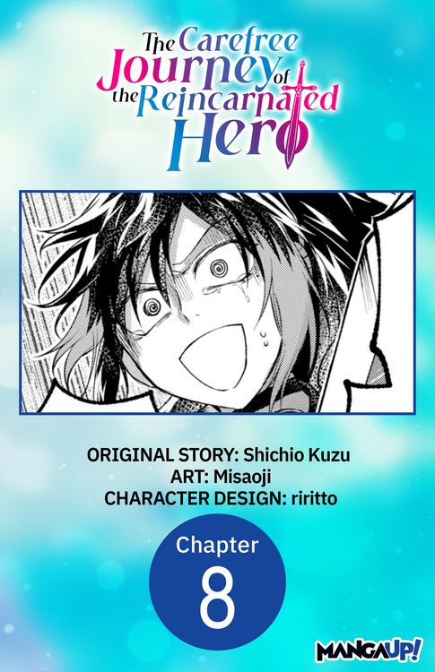 Produktbild: The Carefree Journey of the Reincarnated Hero #008