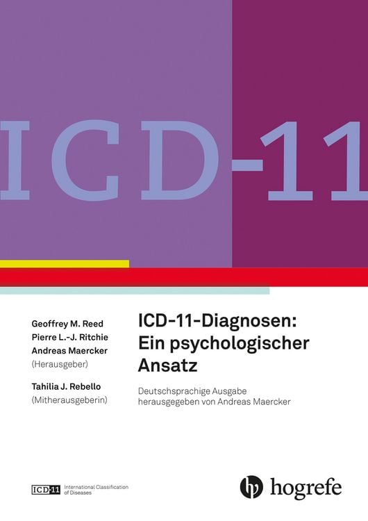 Produktbild: ICD 11-Diagnosen: Ein psychologischer Ansatz