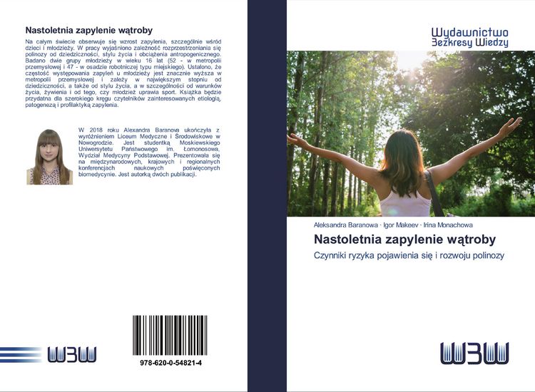 Produktbild: Nastoletnia zapylenie w&iquest;troby