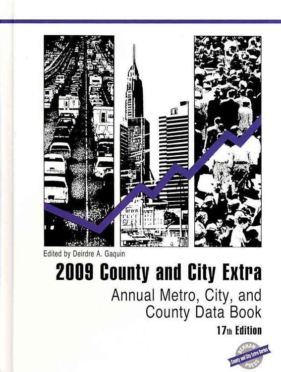 Produktbild: Gaquin, D: County and City Extra 2009