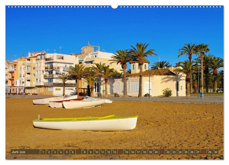 Produktbild: Costa de Ponent - Unterwegs zwischen Barcelona und Tarragona (Wandkalender 2026 DIN A2 quer), CALVENDO Monatskalender