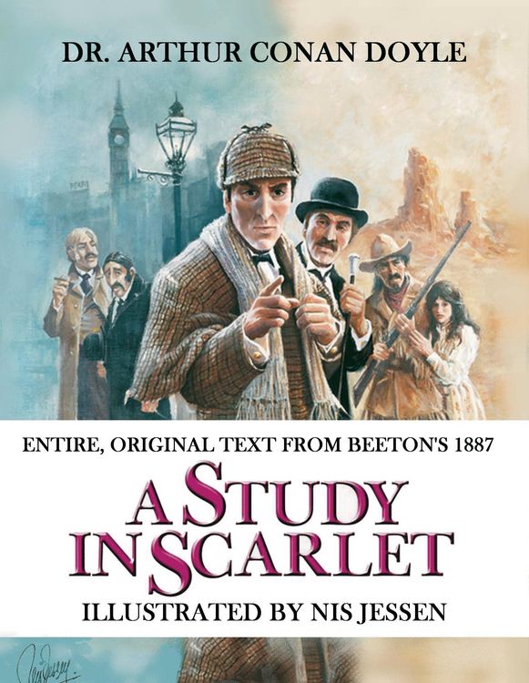 Produktbild: A Study in Scarlet