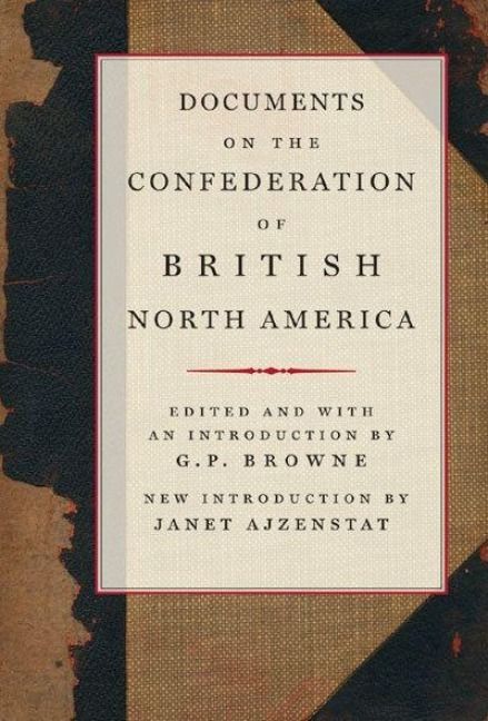 Produktbild: Documents on the Confederation of British North America