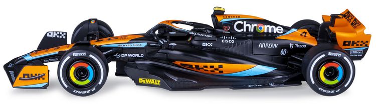Produktbild: McLaren MCL60 2023 Diecast 1:24 schwarz