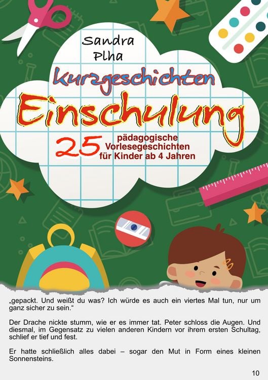 Produktbild: KitaFix-Kurzgeschichten Einschulung