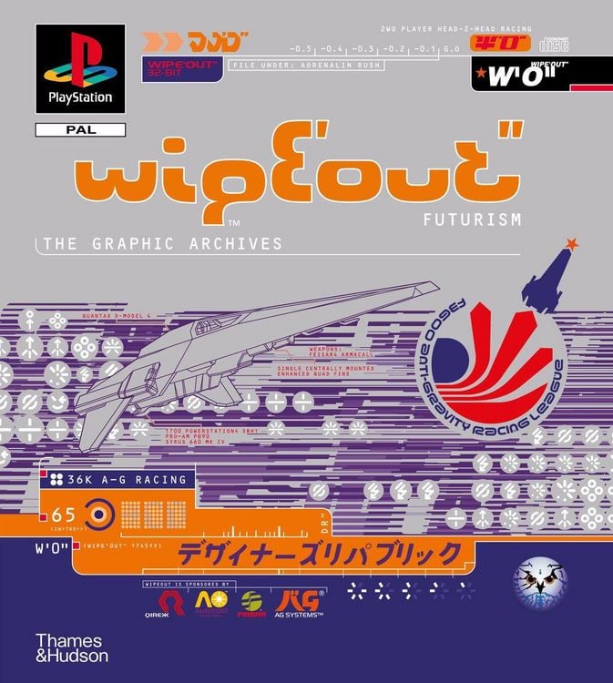 Produktbild: WipEout Futurism
