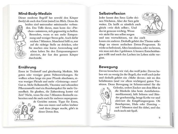 Produktbild: Die 7-Minuten-Detox-Kur