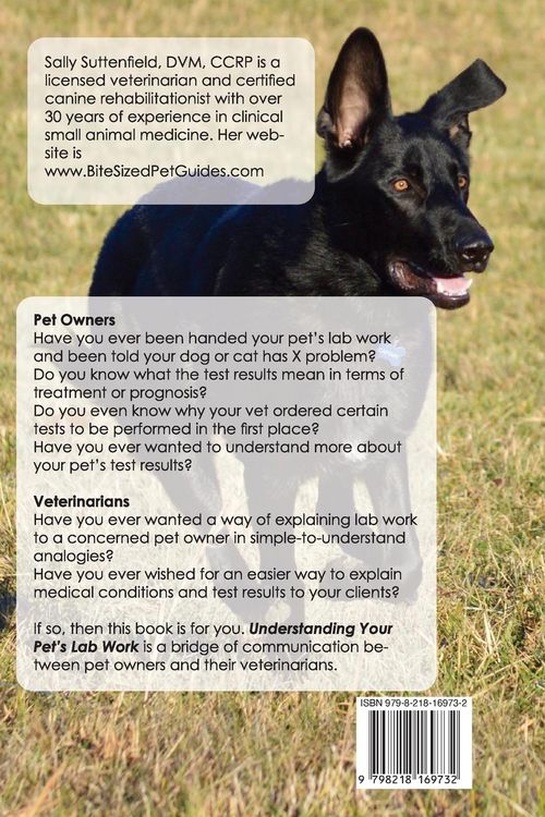 Produktbild: Understanding Your Pet's Lab Work