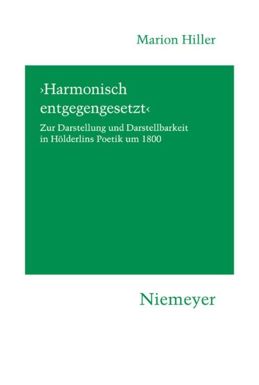 Produktbild: 'Harmonisch entgegengesetzt'