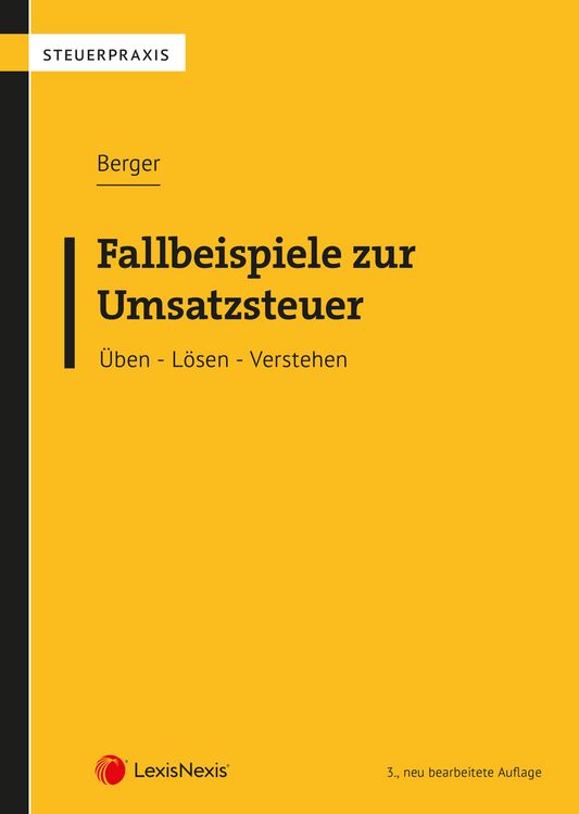 Produktbild: Fallbeispiele zur Umsatzsteuer