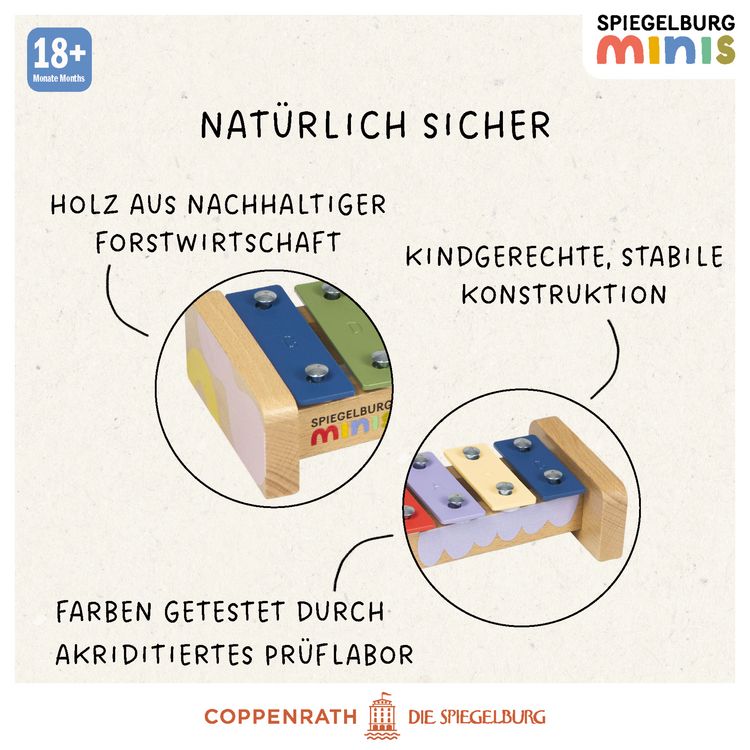 Produktbild: Glockenspiel / Spiegelburg minis