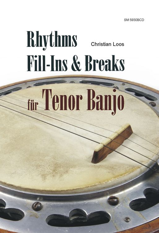 Produktbild: Rhythms, Fill-Ins & Breaks f&uuml;r Tenor Banjo