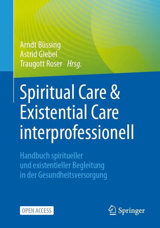 Produktbild: Spiritual Care & Existential Care interprofessionell